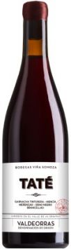 tate vino tinto barrica bodega viña somoza valdeorras galicia españa