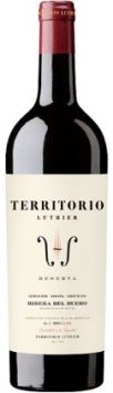 territorio luthier reserva vino tinto ribera del duero castilla leon españa