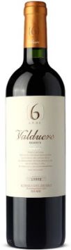 valduero 6 años vino tinto reserva bodegas valduero ribera duero castilla leon españa