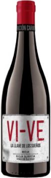 vi-ve vino tinto maceracion carbonica bodegas valdelana la rioja españa