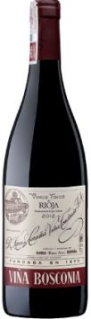 viña bosconia reserva vino tinto bodegas lopez de heredia viña tondonia rioja españa