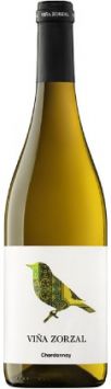 viña zorzal chardonnay vino blanco joven bodegas viña zorzal navarra españa