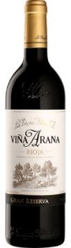 viña arana gran reserva vino tinto la rioja bodegas la rioja alta españa
