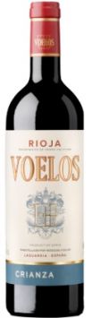 voelos crianza vino tinto carlos sa pedro bodegas pujanza rioja españa