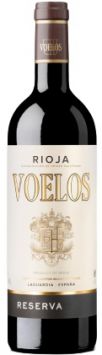 voelos reserva vino tinto bodegas pujanza carlos san pedro rioja españa