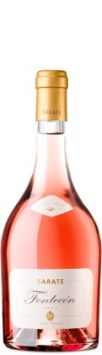 fontecon rose vino rosado bodegas zarate valle del salnes rias baixas galicia españa