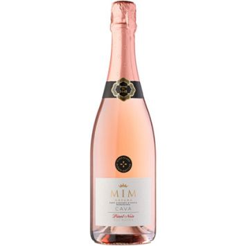 mim natura pinot noir rosado cava vins el cep clos gelida