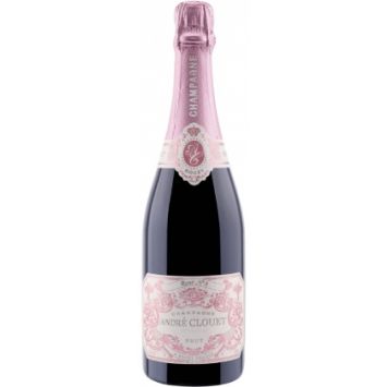 André Clouet Rosé Grand Cru champagne rosado