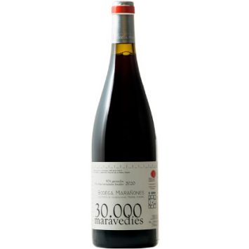 vino tinto treinta mil maravedies do vinos de madrid bodegas marañones