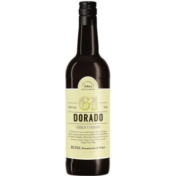 61 Dorado vino generoso de verdejo de rueda