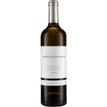 le domaine vino blanco guarda bodegas abadia retuerta castilla leon españa