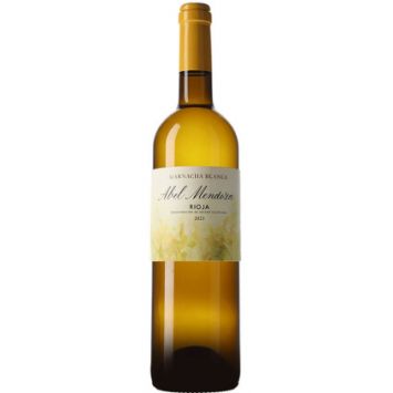 abel mendoza garnacha blanca vino blanco la rioja españa
