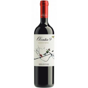 acontia 9 santo y seña vino tinto barrica bodegas maite geijo ribera duero castilla leon españa