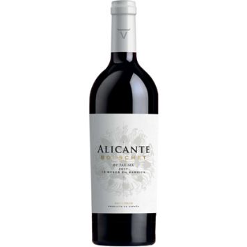 vino tinto alicante bouschet by tarima rafael cañizares vinos alicante