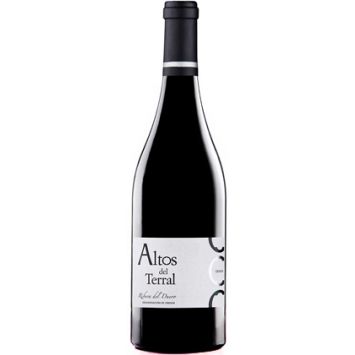 vino tinto altos del terral ribera de duero