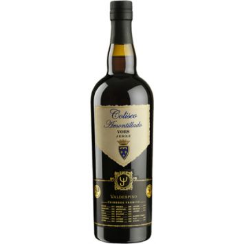 amontillado coliseo vors vino generoso jerez bodegas valdespino