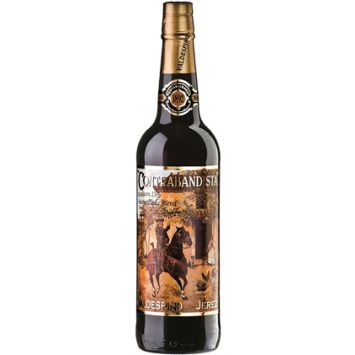 amontillado contrabandista medium dry bodegas valdespino jerez