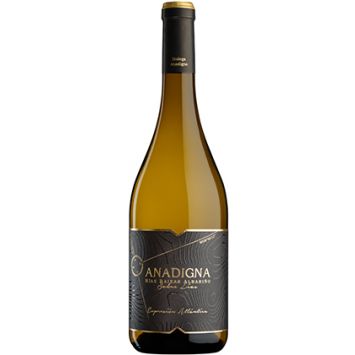 anadigna sobre lias vino blanco albariño rias baixas