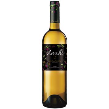 Anahí Vino semidulce Rioja bodegas javier san pedro ortega