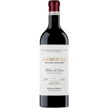 arrocal tinto fino joven roble 9 meses vino tinto bodegas arrocal ribera duero castilla leon españa