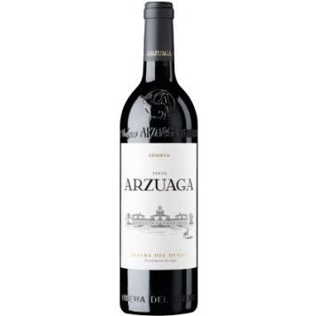 arzuaga reserva vino tinto barrica bodegas arzuaga ribera duero castilla leon españa