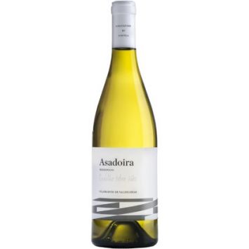 asadoira godello sobre lias vino blanco bodega valdesil valdeorras galicia españa