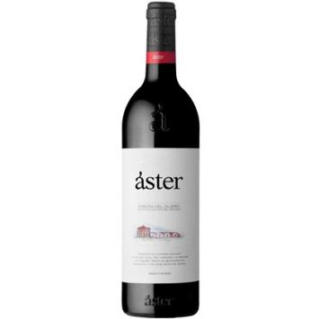 Áster Crianza vino tinto barrica bodegas aster la rioja alta ribera del duero castilla leon españa