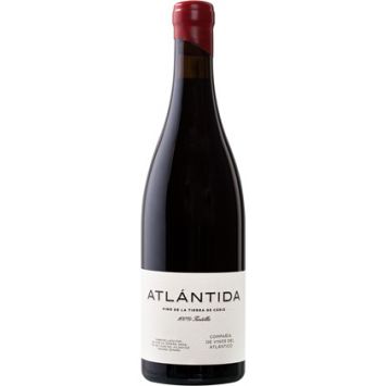 Atlántida vino tinto de Cádiz Bodega Compañía de Vinos del Atlántico