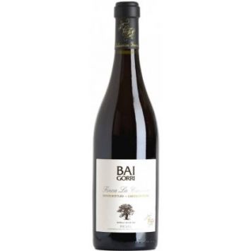 baigorri finca la canoca vino tinto barrica bodegas baigorri la rioja españa