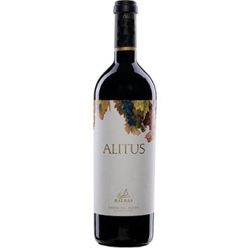 vino tinto alitus bodegas balbas ribera del duero