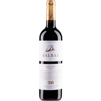 Balbás Gran Reserva 2014