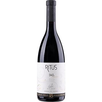 ritus vino tinto bodegas balbas ribera del duero