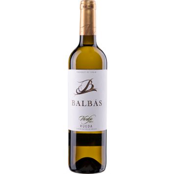 Balbás Verdejo vino blanco joven de Rueda Verdejo