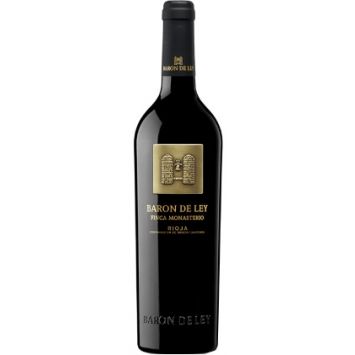 finca monasterio vino tinto bodegas baron de ley la rioja españa