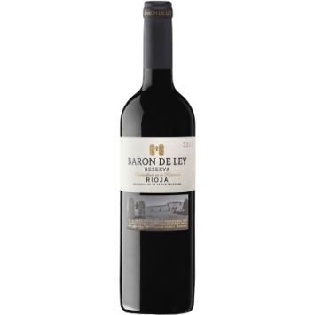 vino tinto baron de ley reserva rioja