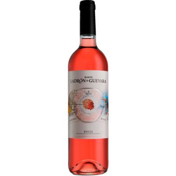 baron ladron de guevara rosado vino rioja