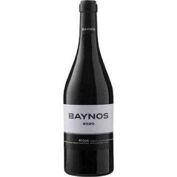 baynos vino tinto crianza bodegas baynos mauro doca rioja alava españa