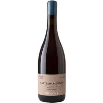 Galtzada Bideona vino tinto la rioja alavesa españa
