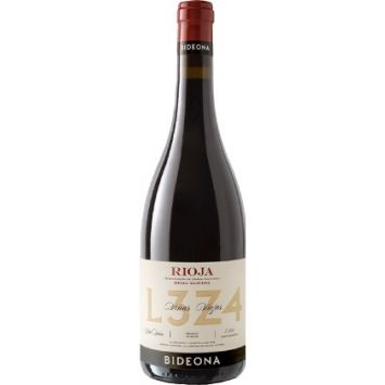 bideona l3z4 leza vino tinto barrica bodegas bideona rioja alavesa españa