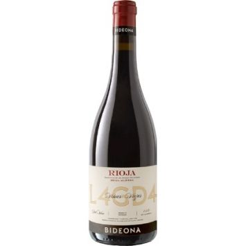 bideona l4gd4 laguardia vino tinto barrica bodegas bideona rioja alavesa pais vasco españa