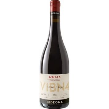 bideona v1bn4 villabuena vino tinto barrica rioja alavesa pais vasco españa