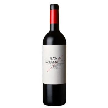 Biga de Luberri vino tinto rioja