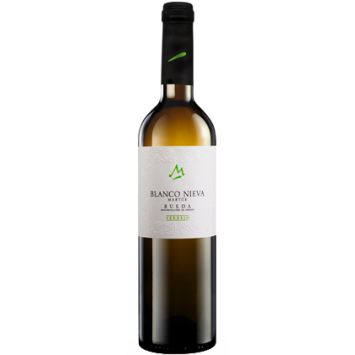 Blanco Nieva Verdejo vino blanco DO Rueda Bodegas Viñedos de Nieva Martúe