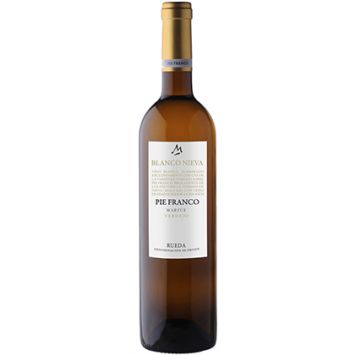 blanco nieva pie franco vino rueda verdejo