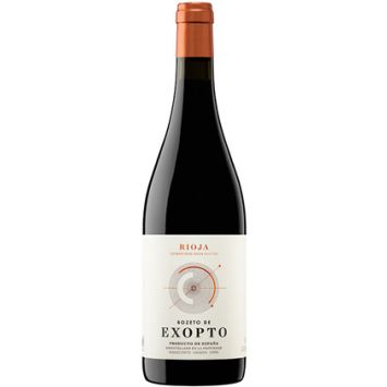 vino boceto de exopto tinto rioja