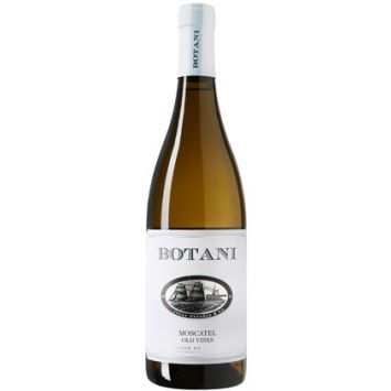 Botani Moscatel Old Vines vino blanco malaga