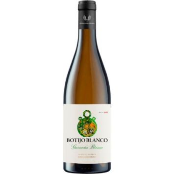 botijo blanco garnacha blanca vino bodegas frontonio fernando mora valdejalon aragon españa