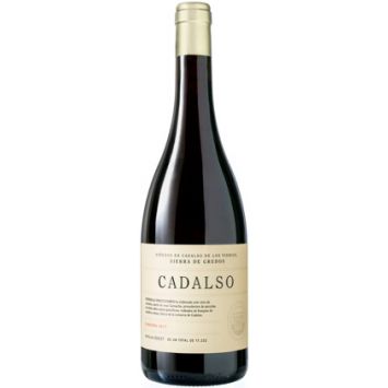 Cadalso 2017 vino tinto garnacha gredos peninsula vinicultores