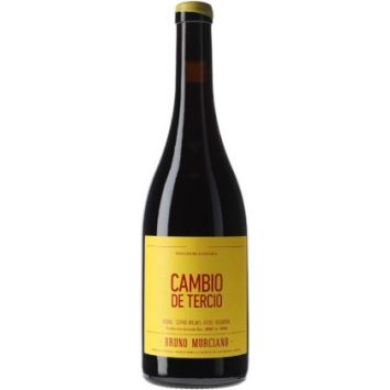 vino tinto cambio de tercio bobal utiel requena bruno murciano