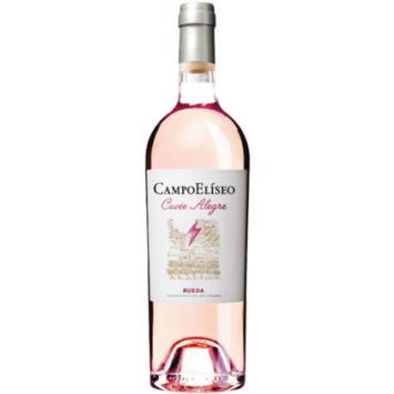 Campo Elíseo Cuvée Alegre Rosado vino rueda hermanos lurton